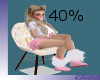 [Gel]40% Kid Chair