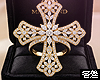 🅉 - Cross Gold