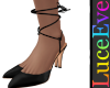 Black Evelyn Heels