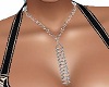 delux silver necklace88