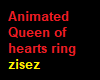 !Queen of hearts ring