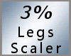 Leg Scaler 3% M A