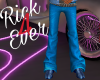 R4E OUTLAW JEANS BLUE R4E OUTLAW JEANS BLUE
