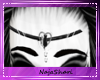 cat charm headband