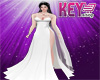 K- Diamond White Gown
