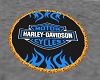 Harley Blues Rug