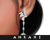 A. FA Hamsa Earrings