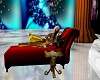 love seat kissing