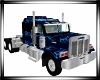 {RJ} Blue Big Rig Truck