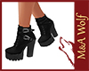 MW- Black Short Boots