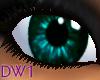 DW1 Eyes {TEAL}