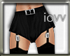 Iv-Black Shorts