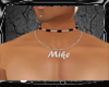 Mike Necklace - Silver