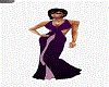WH Purple Prom Dress