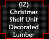 Shelf Unit Lumber Decor