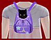 MVS*Kids Bag PurpleCat*