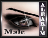 [Alea]Male  Brown Eyes