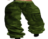 CB* Green Camo Cargo