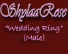 Wedding Ring (male)