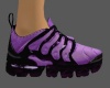 Sneakers - Purple/Blk