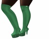 fall green thiegh high