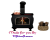 wood burner