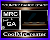 COUNTRY DANCE STAGE