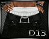D13l Polo Pants