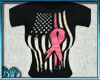 Pink Ribbon Flag Tee