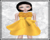 Belle Dress Yellow