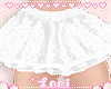 Kids White Skirt