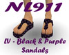 [NL911]L-V-B&P-Sandals-M