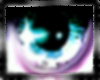 !M! blue&purple eye