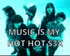 MUSIC IS MY HOT - CSS