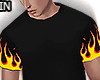 T-Shirt Flames