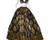 Navy Blue Party Lehnga