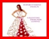 valentine designer gown 