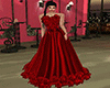 Valentine roses gown