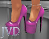 JVD Shiny Pink Heels