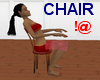 !@ Chair as woman
