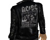 Leather Jacket AC/DC