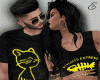 Cat/Fish Outfit Couple M