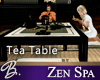 *B* Zen Spa Tea Table