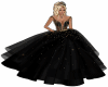 Adult Black & Gold Gown
