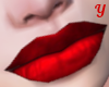 Lips Red Passion