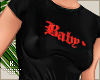 ᴷ Crop top baby e