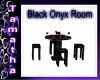 black onyx bar tables