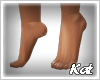Kat l Bare feet