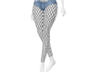 Micro shorts + fishnet