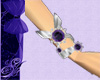 *S*Purple Gem Bracelet R